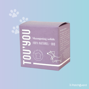 Shampoing solide chien - Parfum Lavande Eucalyptus