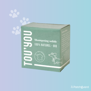 Shampoing solide chien - Parfum Citron Romarin